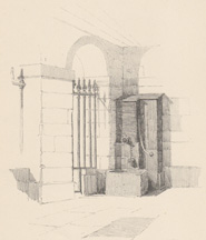 The School Pump, Eton College Cloisters